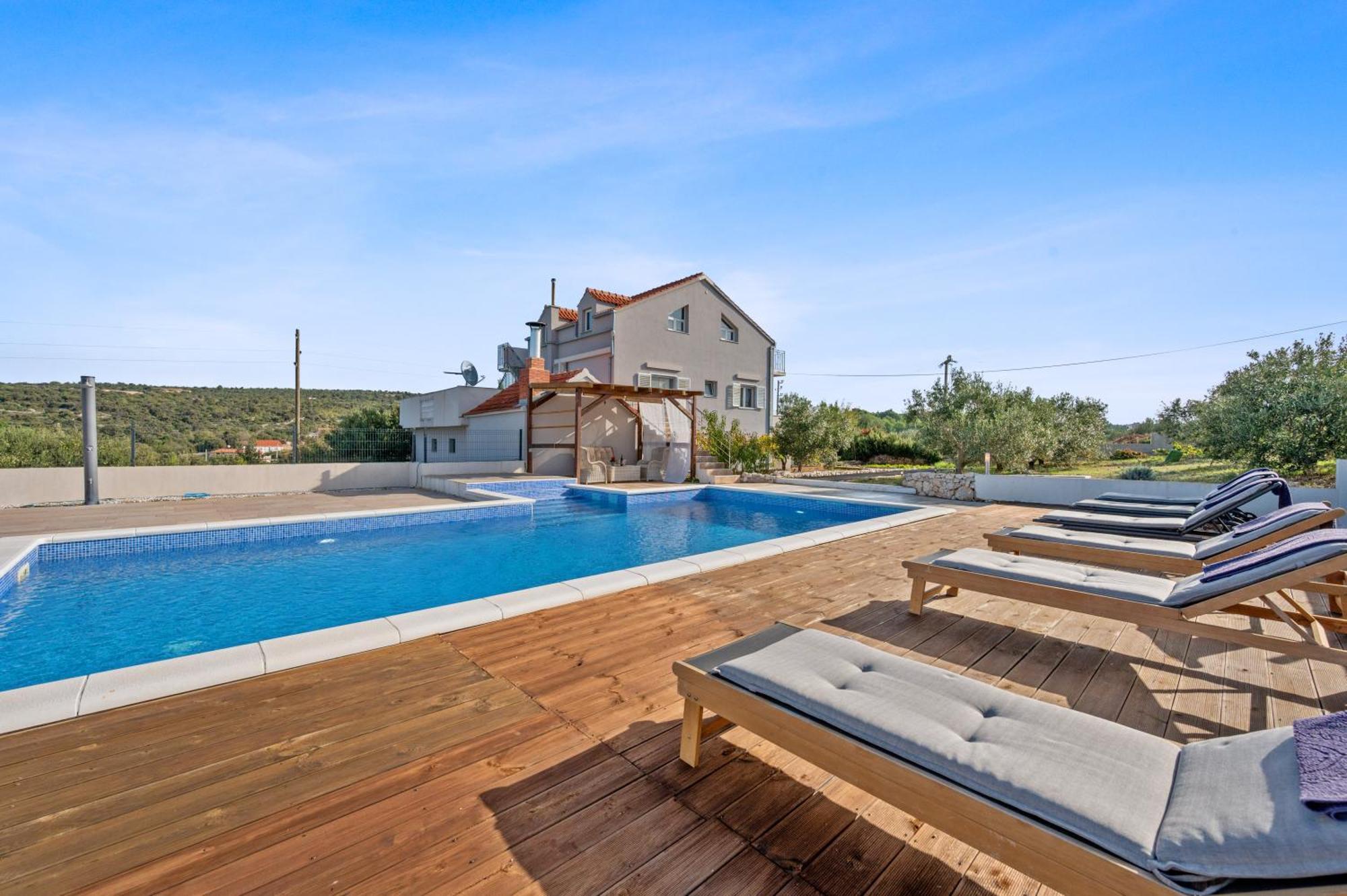 Family House Sonja Villa Sevid ภายนอก รูปภาพ
