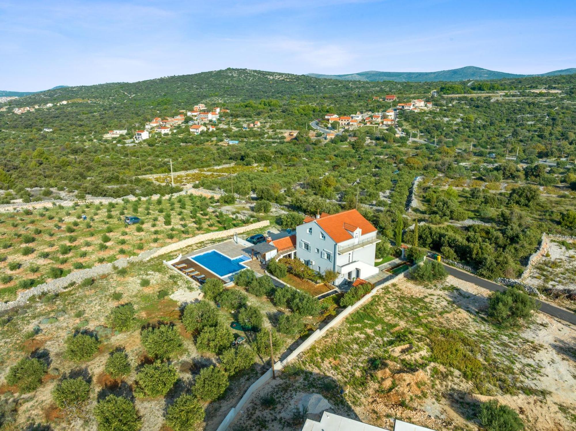 Family House Sonja Villa Sevid ภายนอก รูปภาพ