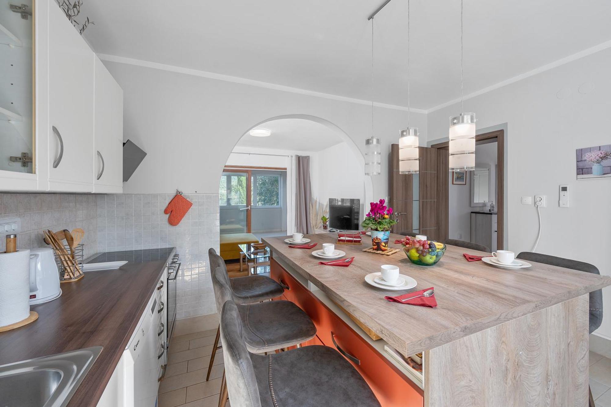 Family House Sonja Villa Sevid ภายนอก รูปภาพ