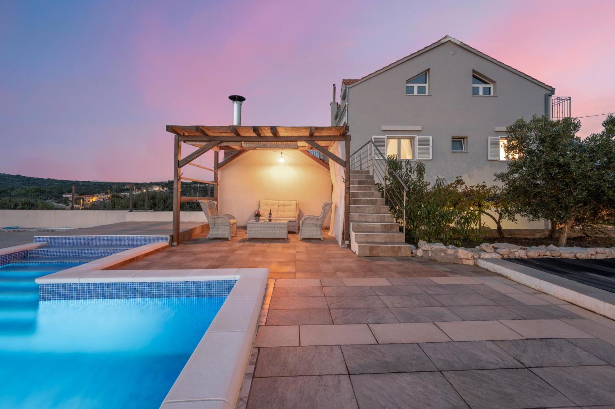 Family House Sonja Villa Sevid ภายนอก รูปภาพ