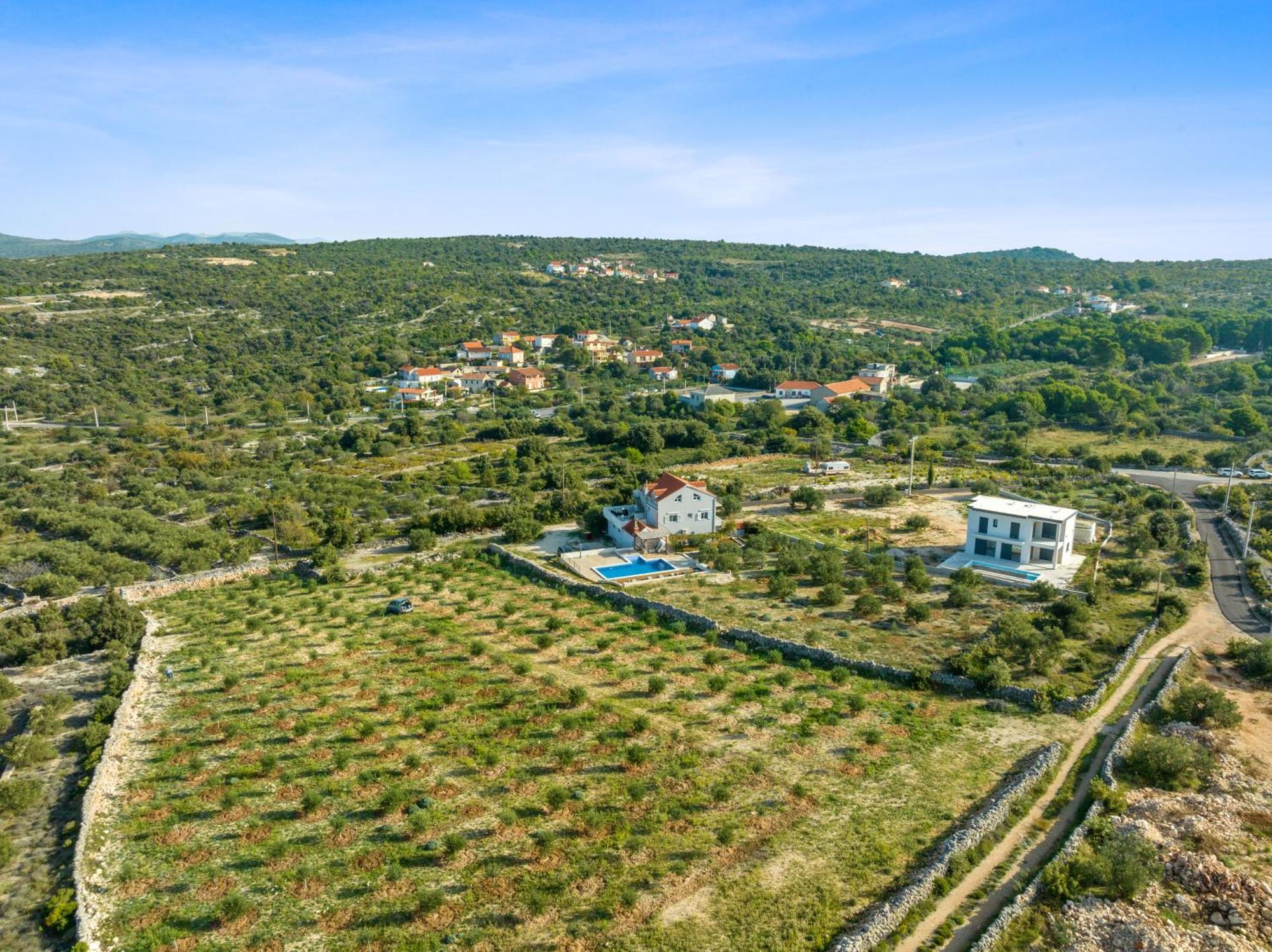 Family House Sonja Villa Sevid ภายนอก รูปภาพ