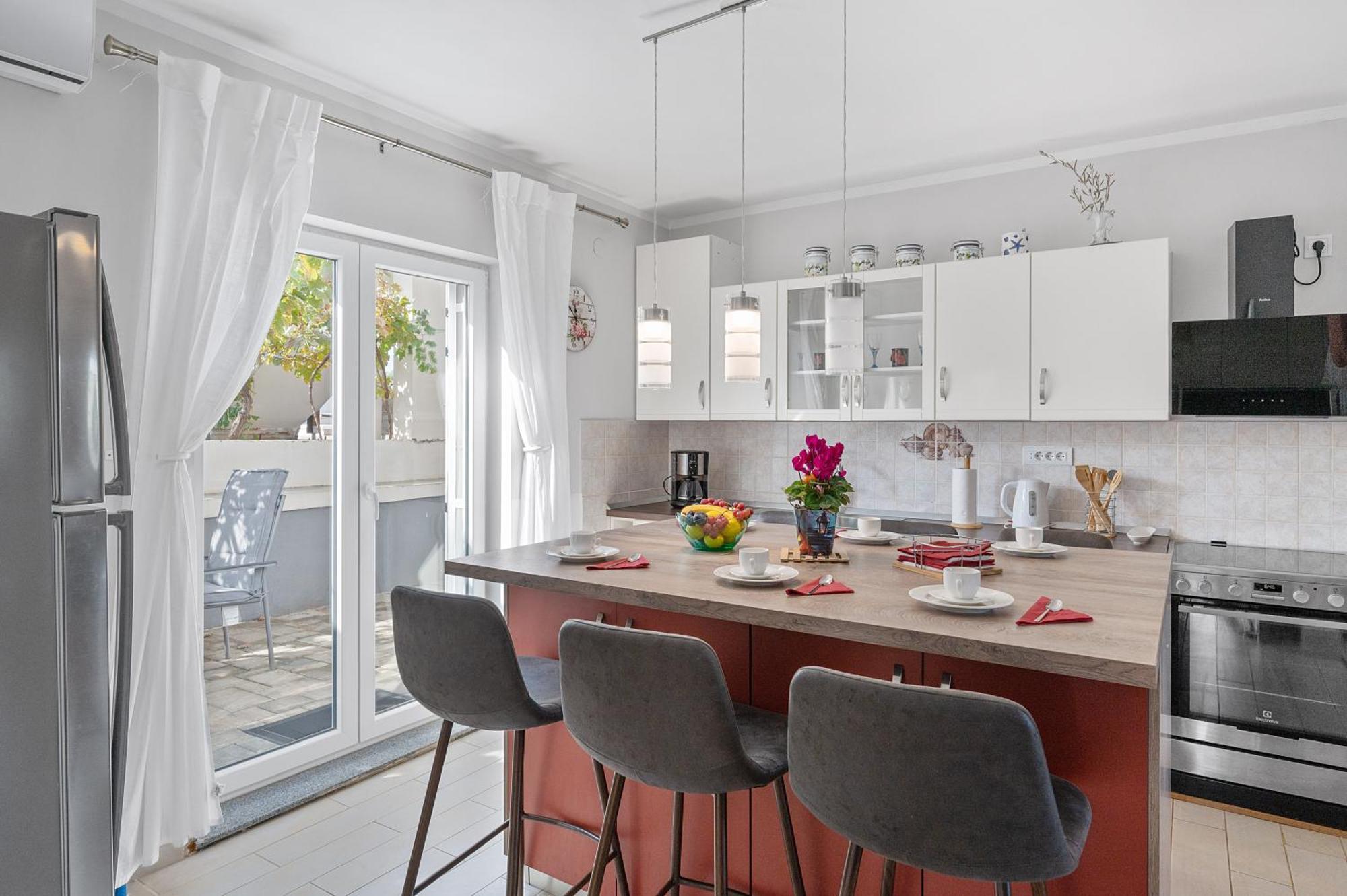 Family House Sonja Villa Sevid ภายนอก รูปภาพ