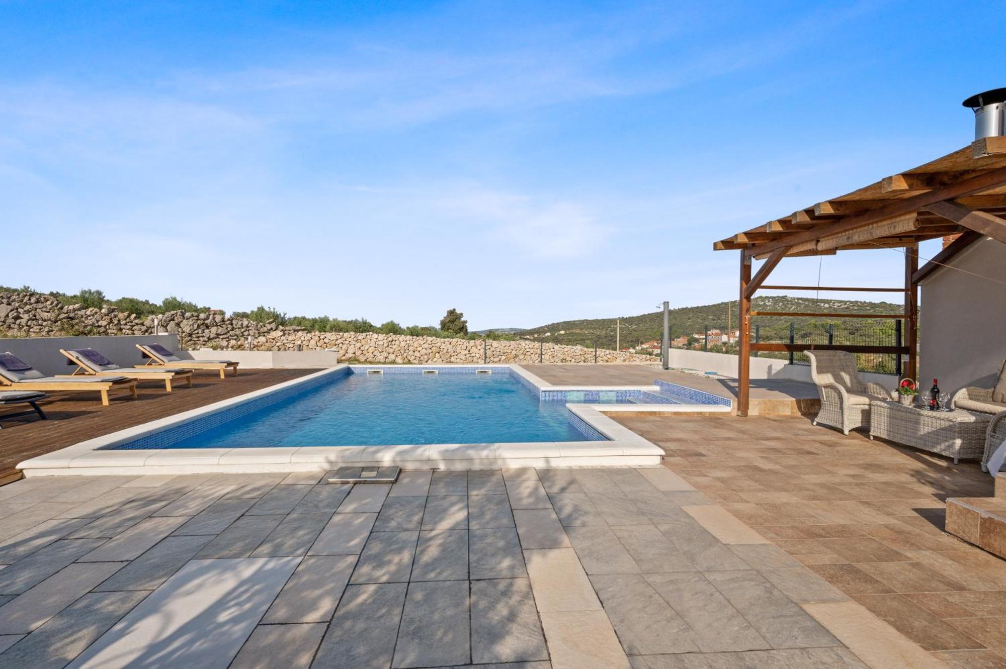 Family House Sonja Villa Sevid ภายนอก รูปภาพ